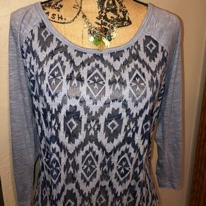 Maurice’s 3/4 Sleeve Top